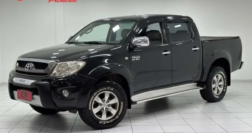 TOYOTA HILUX 2.7 CD SR 4X2 2009