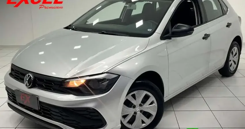 VOLKSWAGEN POLO TRACK 1.0 FLEX 12V 5P 2024