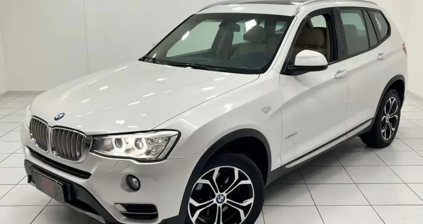 BMW X3 2.0 16V GASOLINA X LINE XDRIVE20I STEPTRONIC 2015