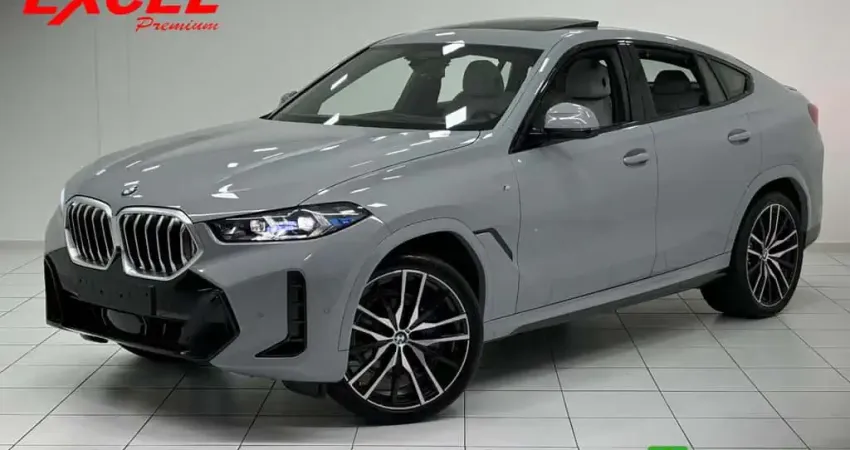 BMW X6 XDRIVE 40i M SPORT 3.0 Bi-TB (HIB.) 2025