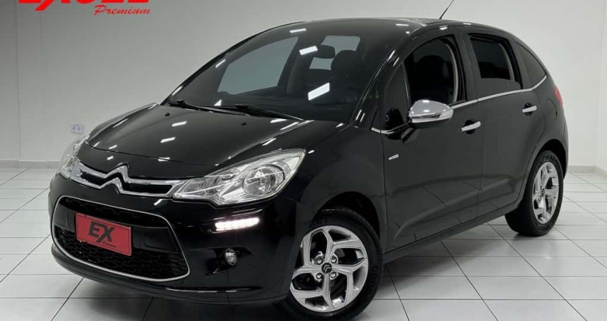 CITROEN C3 1.6 EXCLUSIVE 16V FLEX 4P AUTOMATICO 2013