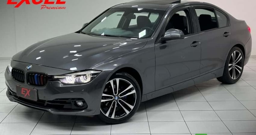 BMW 320I 2.0 SPORT 16V TURBO ACTIVE FLEX 4P AUTOMATICO 2018