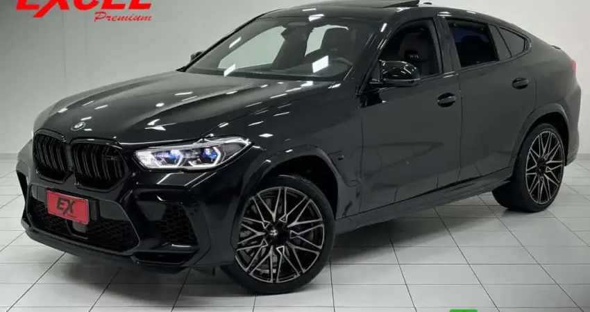 BMW X6 4.4 V8 BITURBO GASOLINA M COMPETITION AUT 2023