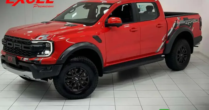 FORD RANGER RAPTOR 3.0 V6 BI-TURBO 4WD AUT. 2024