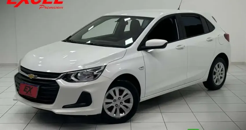 CHEVROLET ONIX HATCH LT 1.0 12V FLEX 5P MEC 2023