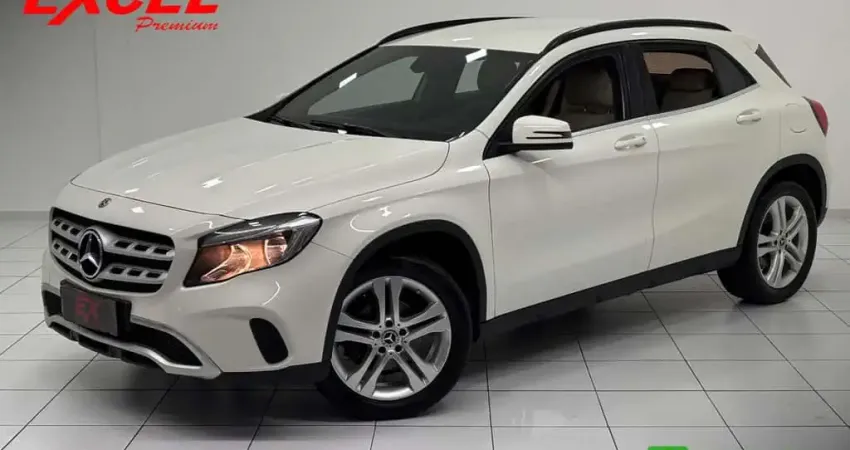 MERCEDES-BENZ GLA 200 1.6 CGI STYLE 16V TURBO 4P 2018