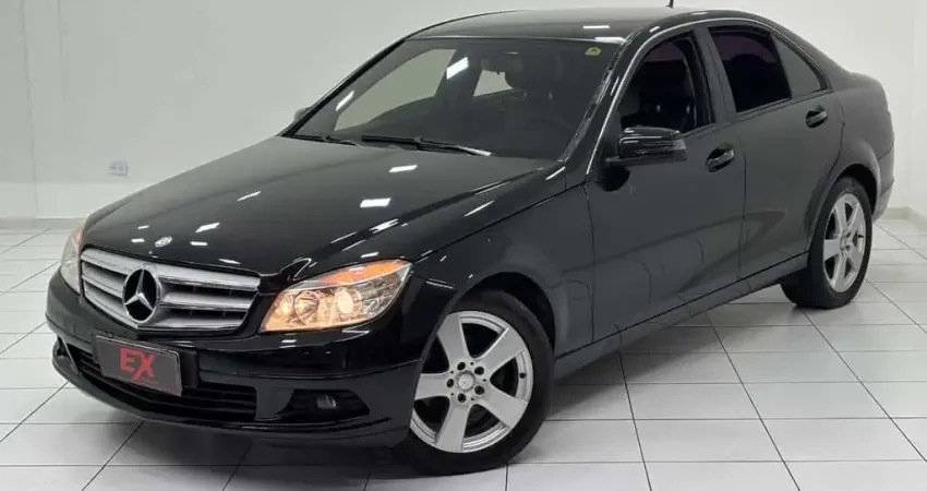 MERCEDES-BENZ C 180 CGI CLASSIC 1.8 16V 4P 2011