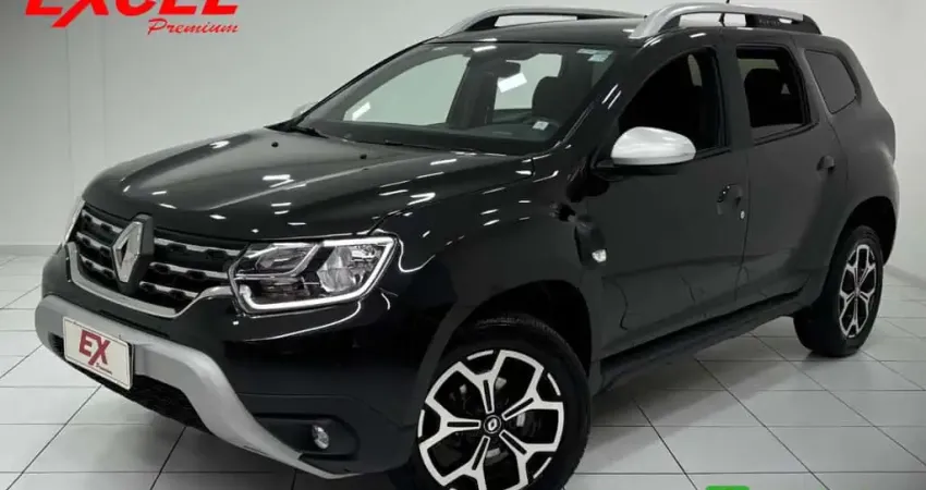RENAULT DUSTER ICONIC 1.6 CVT FLEX 2021
