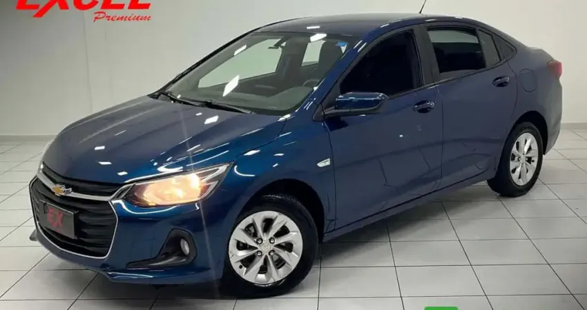 CHEVROLET ONIX SEDAN PLUS LTZ 1.0 12V TB FLEX AUT. 2022