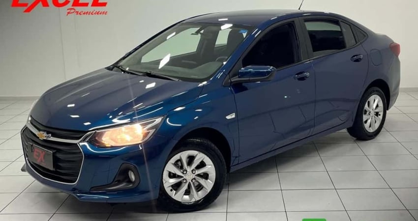 CHEVROLET ONIX SEDAN PLUS LTZ 1.0 12V TB FLEX AUT. 2022