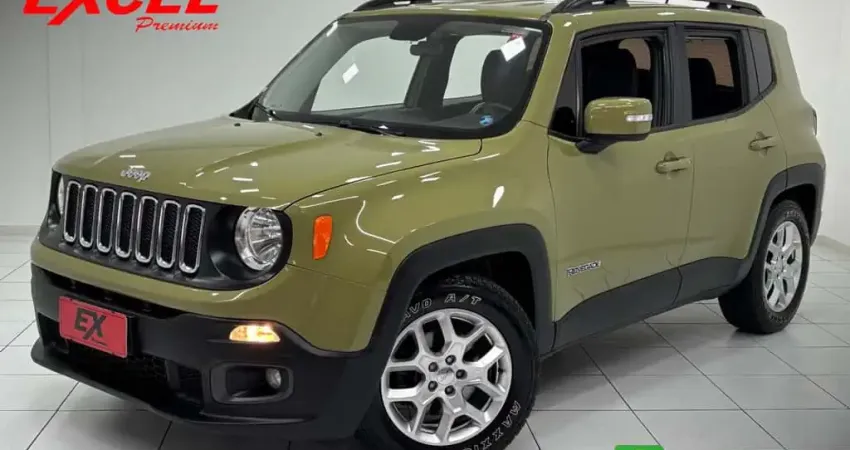 JEEP RENEGADE LONGITUDE 1.8 FLEX AUTOMATICO 2016