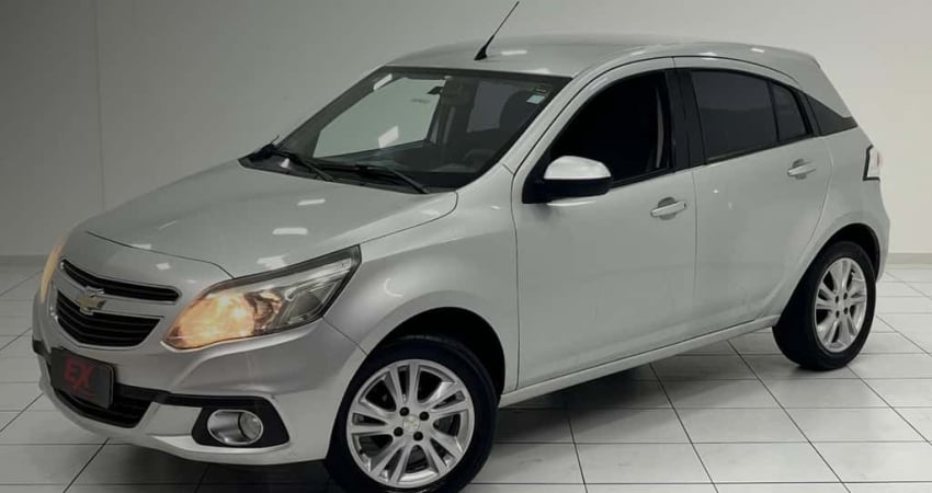 CHEVROLET AGILE 1.4 LTZ 8V FLEX 4P MANUAL 2014
