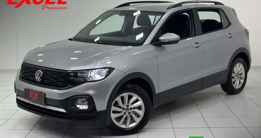 VOLKSWAGEN T-CROSS 1.0 200 TSI TOTAL FLEX AUTOMATICO 2024