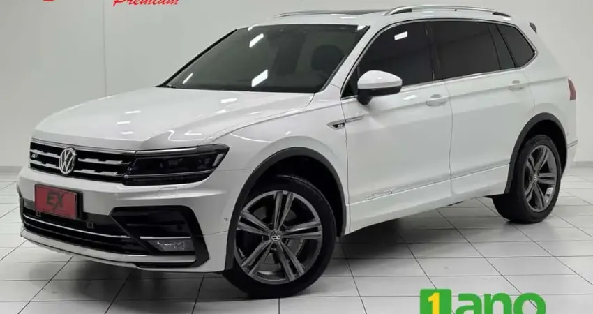 VOLKSWAGEN TIGUAN ALLSPACE R-LINE 350 TSI 2.0 4X4 2020