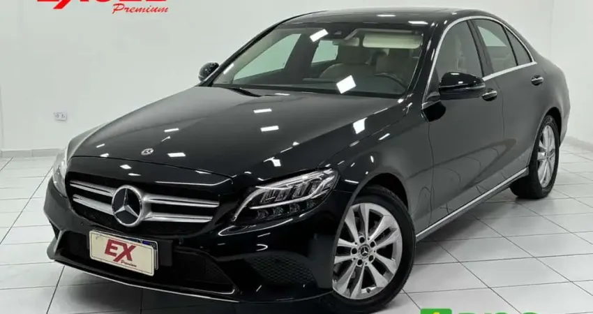 MERCEDES-BENZ C200 EQ-BOOST 1.5 2020