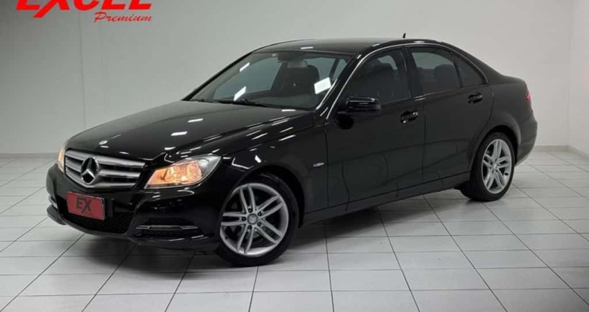 MERCEDES-BENZ C 180 CGI CLASSIC 1.8 16V 4P 2012