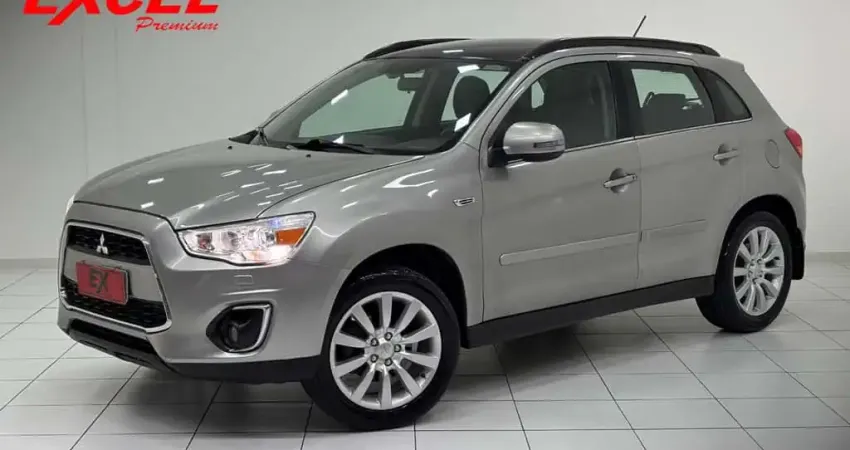 MITSUBISHI ASX 2.0 AWD CVT 2014
