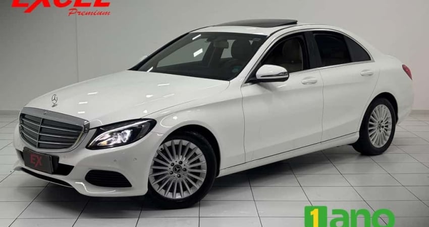 MERCEDES-BENZ C-300 ANNIVERSARY LIM. EDIT 2.0 AUT 2017