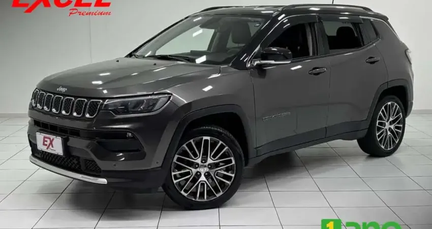 JEEP COMPASS LIMITED T270 1.3 TB 4X2 FLEX AUT 2022