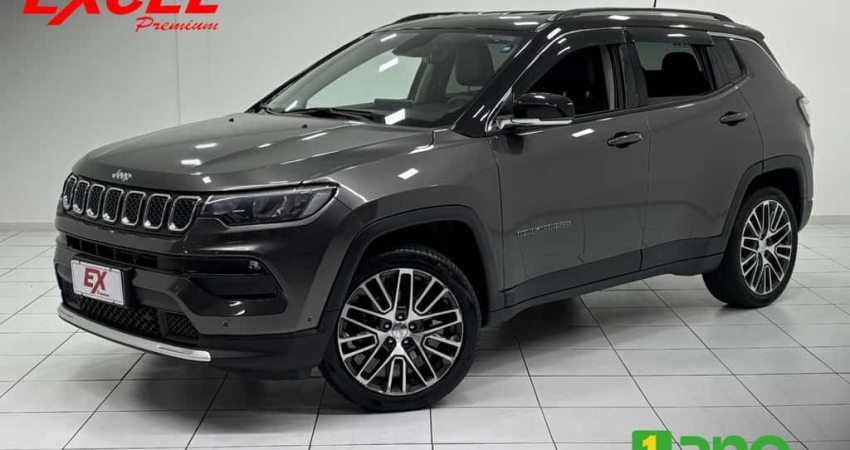 JEEP COMPASS LIMITED T270 1.3 TB 4X2 FLEX AUT 2022