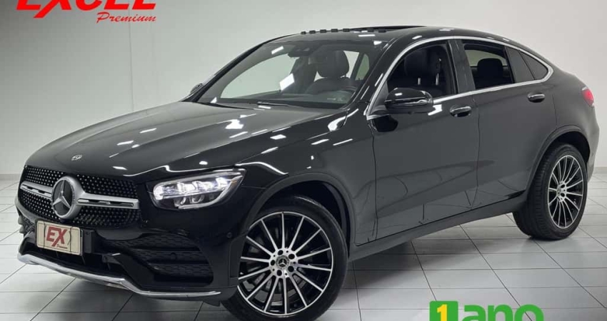 MERCEDES-BENZ GLC 300 COUPE 4MATIC 2.0 TB 16V 2020