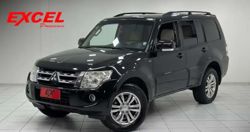 MITSUBISHI PAJERO FULL 3.2 HPE 4X4 16V TURBO INTERCOOLER 2013