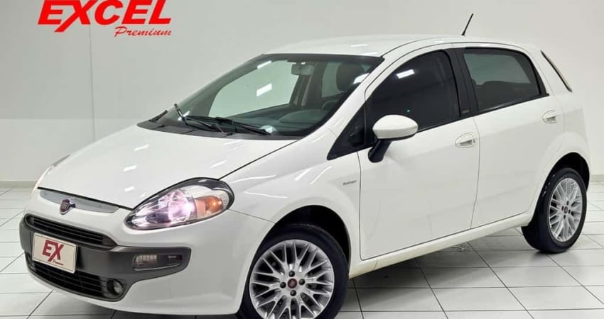 FIAT PUNTO 1.6 ESSENCE 16V FLEX 4P AUTOMATIZADO 2014