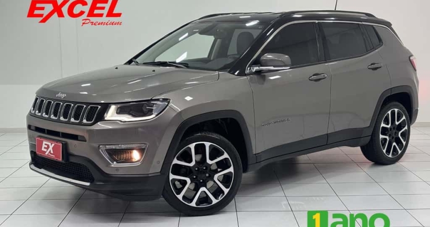 JEEP COMPASS LIMITED 2.0 4X2 FLEX 16V AUT 2020