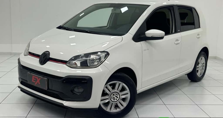 VOLKSWAGEN UP MOVE 1.0 TSI TOTAL FLEX 12V 5P 2018