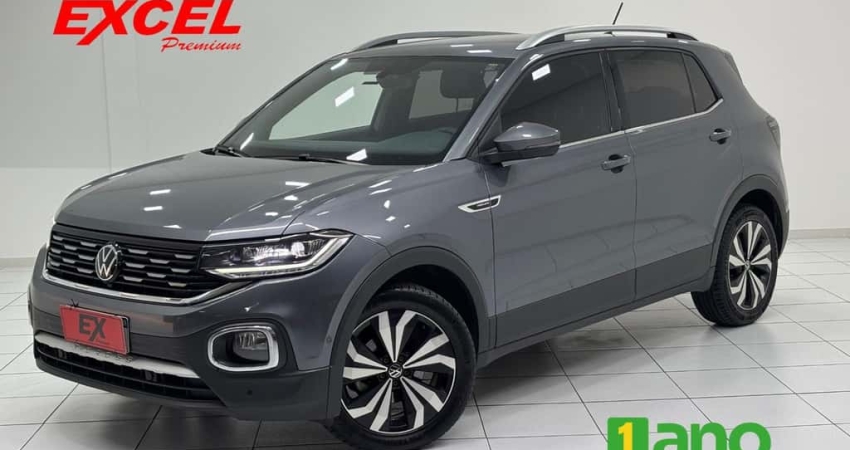 VOLKSWAGEN T-CROSS HIGHLINE 1.4 TSI FLEX 16V 5P AUT 2024