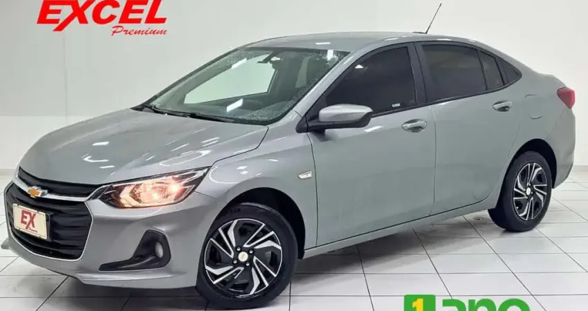 CHEVROLET ONIX SEDAN PLUS LT 1.0 12V TB FLEX AUT 2024