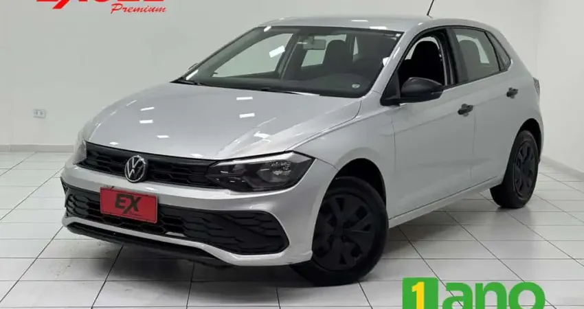 VOLKSWAGEN POLO TRACK 1.0 FLEX 12V 5P 2024