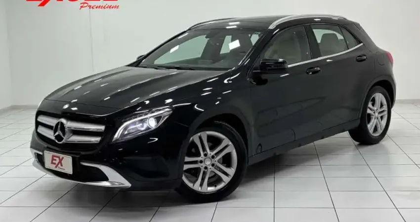 MERCEDES-BENZ GLA 200 1.6 CGI VISION 16V TURBO 4P 2015