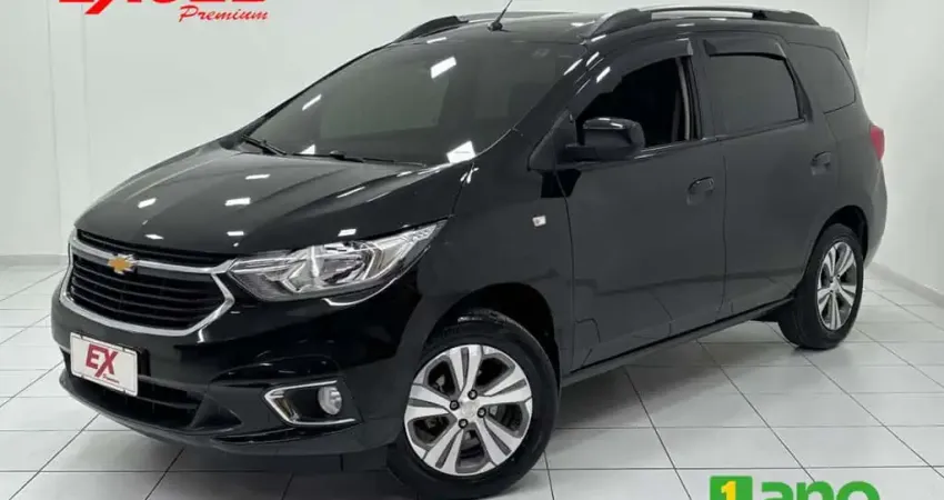 CHEVROLET SPIN PREMIER 1.8 8V ECONO. FLEX 5P AUT. 2024