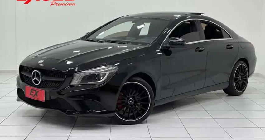 MERCEDES-BENZ CLA200 2014