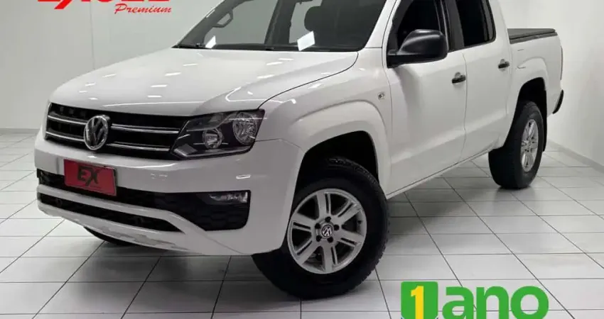 VOLKSWAGEN AMAROK 2.0 SE 4X4 CD 16V TURBO INTERCOOLER DIESEL 4P MANUAL 2019