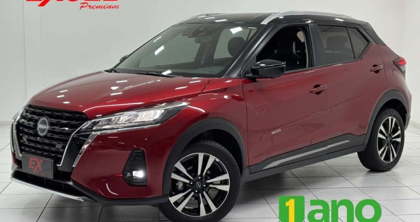 NISSAN KICKS EXCLUSIVE 1.6 16V FLEX AUT. 2023