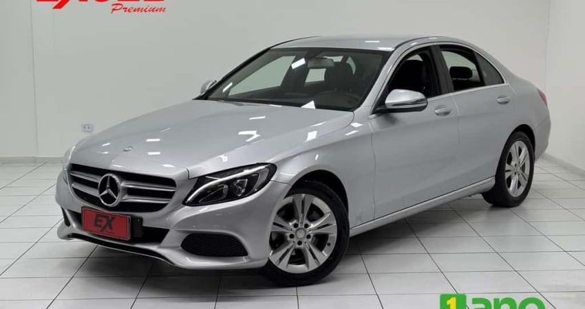 MERCEDES-BENZ C-180 CGI AVANT. 1.6/1.6 FLEX TB 16V AUT. 2017