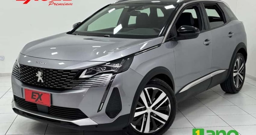 PEUGEOT 3008 1.6 GRIFFE THP 16V GASOLINA 4P AUT 2022
