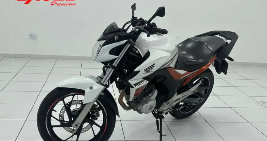 HONDA CB 250F TWISTER 2017