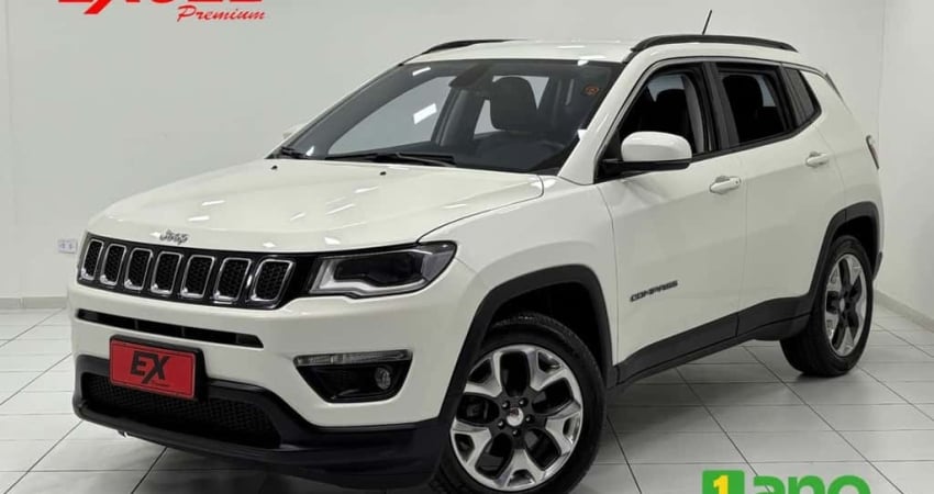 JEEP COMPASS LONGITUDE 2.0 4x2 FLEX 16V AUT 2019