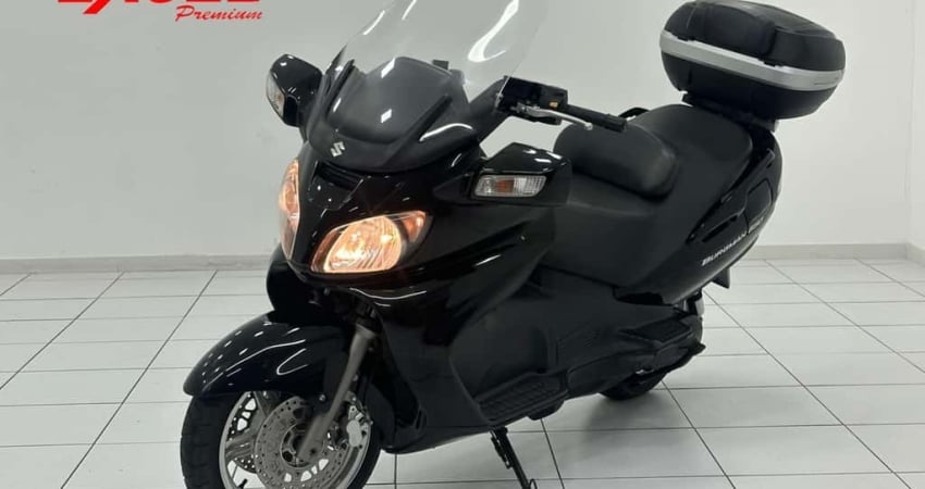 SUZUKI BURGMAN 650EX 2015