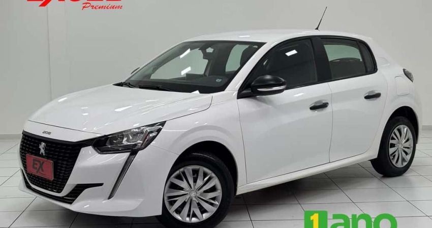PEUGEOT 208 LIKE 1.0 FLEX 6V 5P MEC. 2023