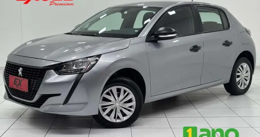 PEUGEOT 208 LIKE 1.0 FLEX 6V 5P MEC. 2024