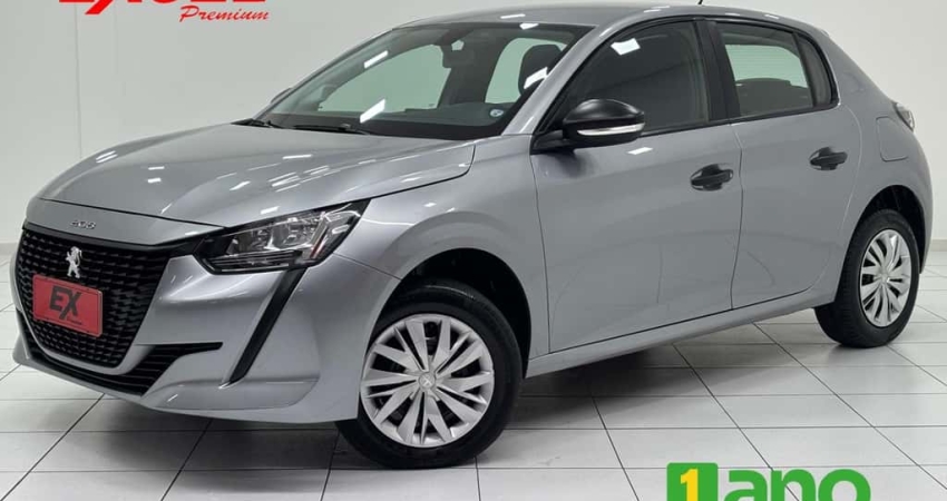 PEUGEOT 208 LIKE 1.0 FLEX 6V 5P MEC. 2024