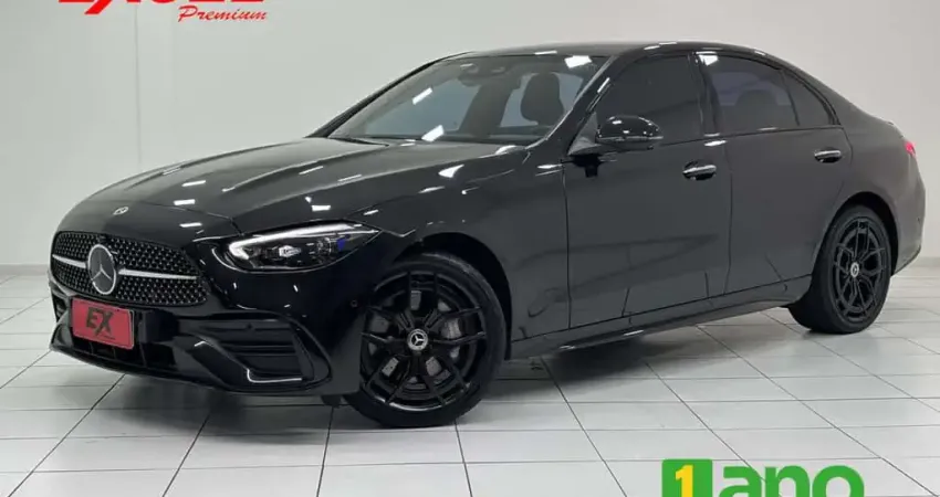 MERCEDES-BENZ C-300 AMG LINE EQ BOOST 2.0 TB AUT 2022