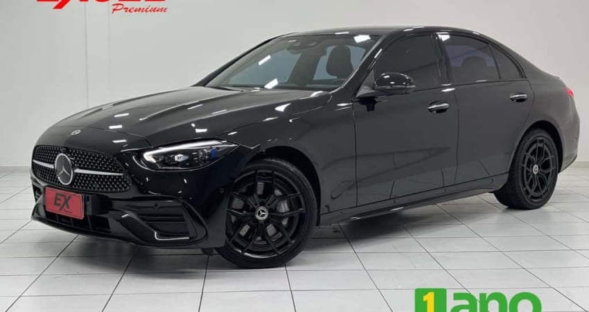 MERCEDES-BENZ C-300 AMG LINE EQ BOOST 2.0 TB AUT 2022