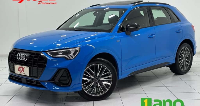 AUDI Q3 BLACK S LINE 1.4 TFSI S-TRONIC 2021