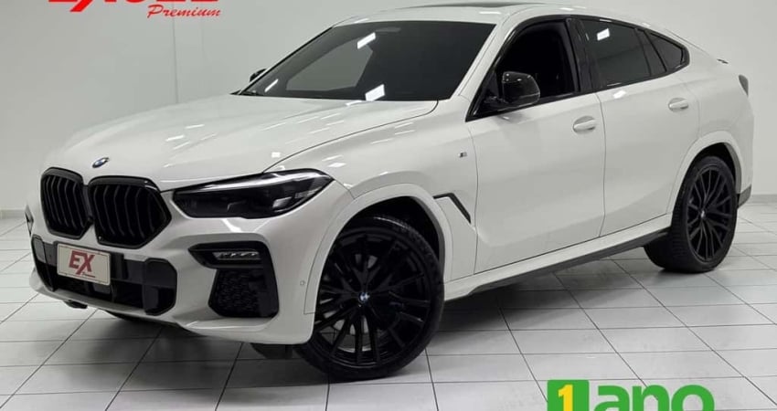 BMW X6 XDRIVE 40I M SPORT 3.0 BI-TURBO 2021