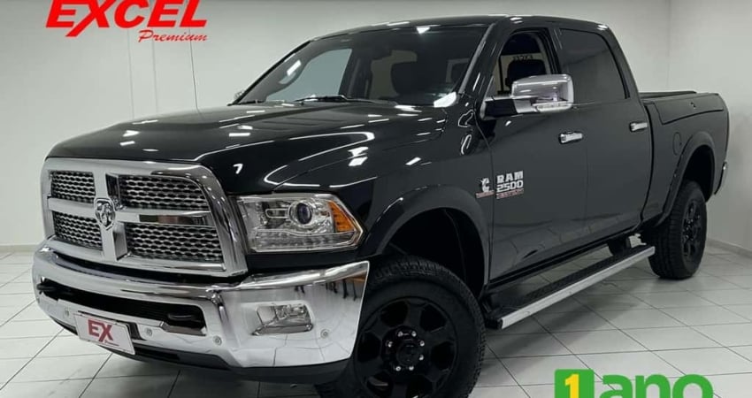 RAM 2500 LARAMIE 6.7 TDI CD 4X4 DIESEL 2017